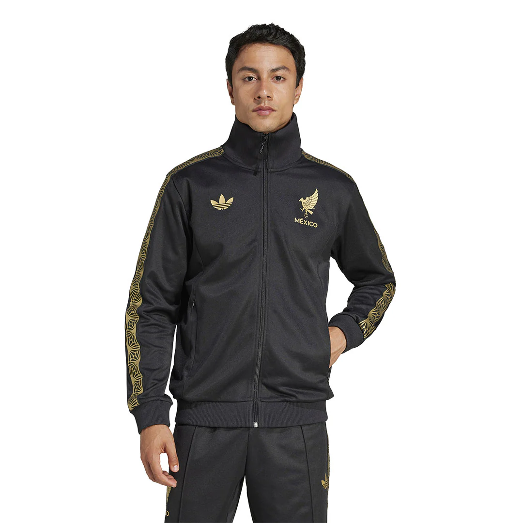 adidas - Men's Mexico Gold Track Jacket (JE5335) - Image 2