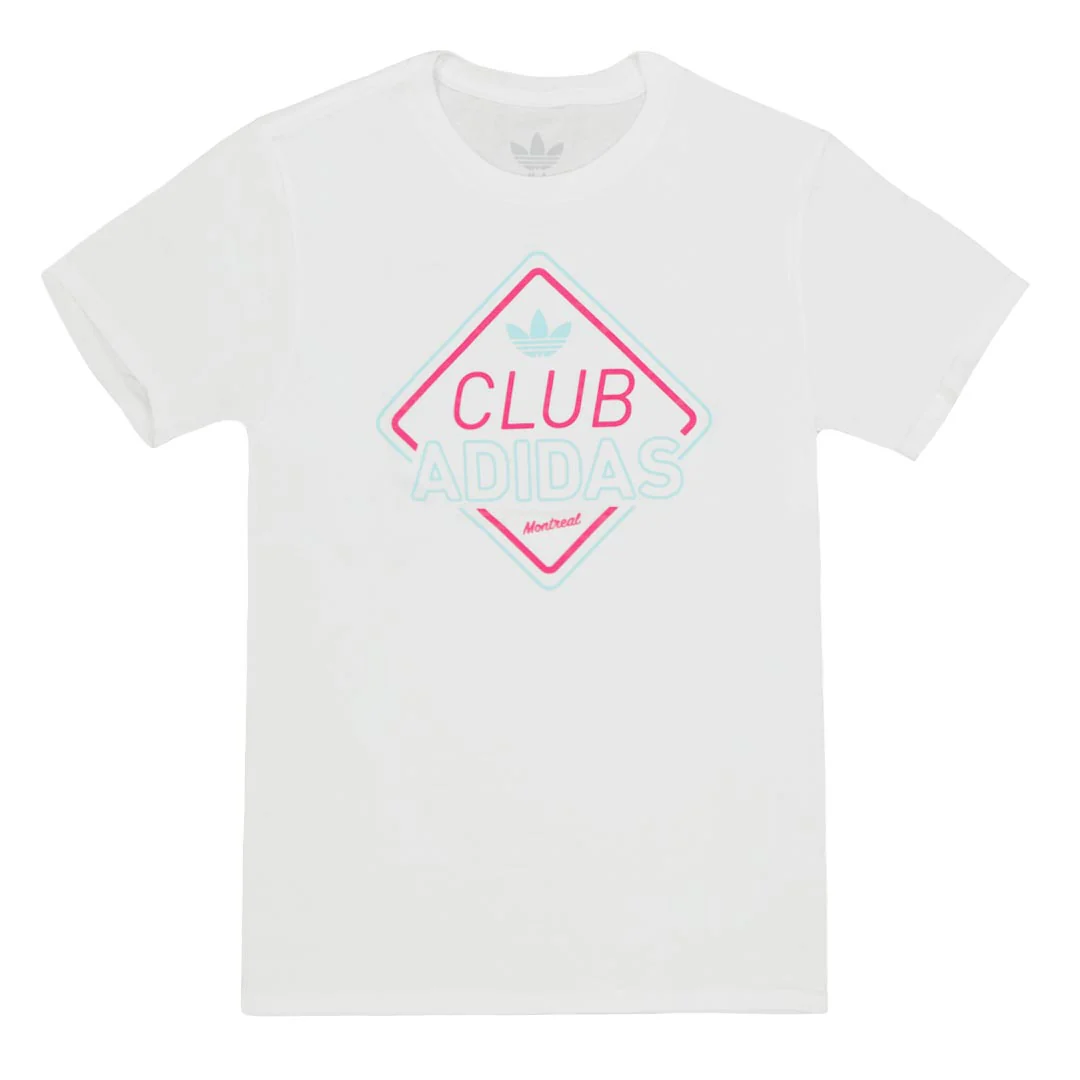 adidas - Men's Montreal Trefoil T-Shirt (JL1191)