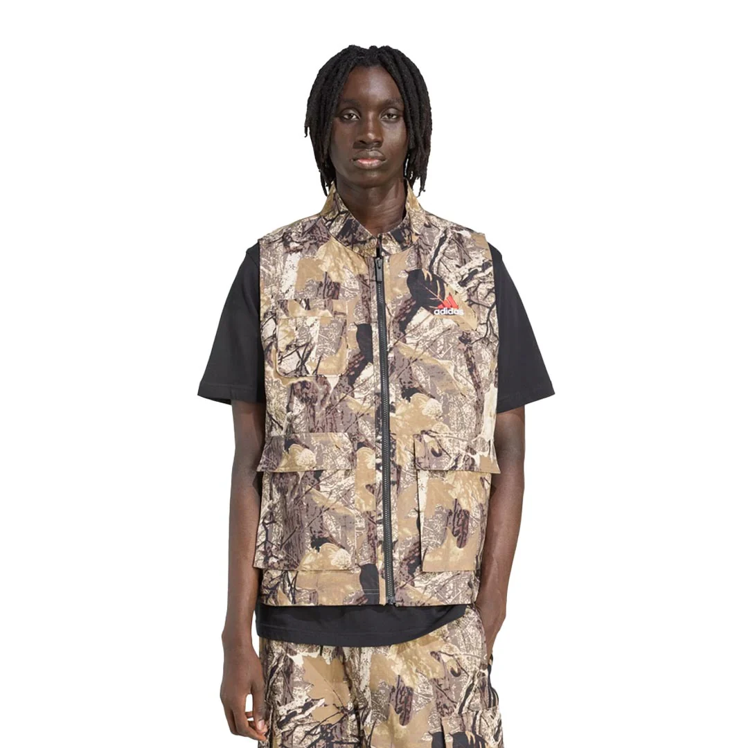 adidas - Men's Originals Camo Vest (KD6258) - Image 2