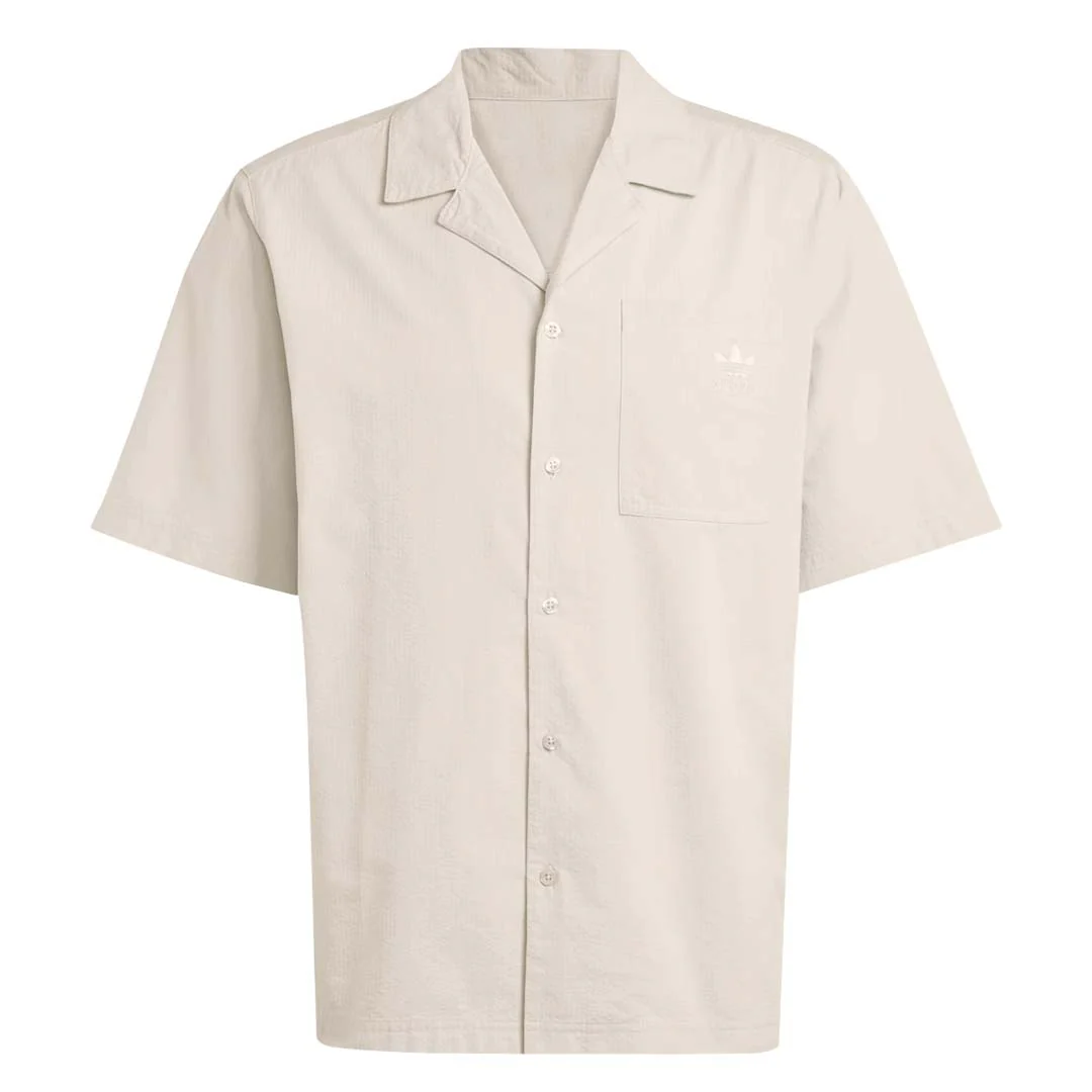 adidas - Men's Originals Essentials Seersucker Shirt (JD2456)