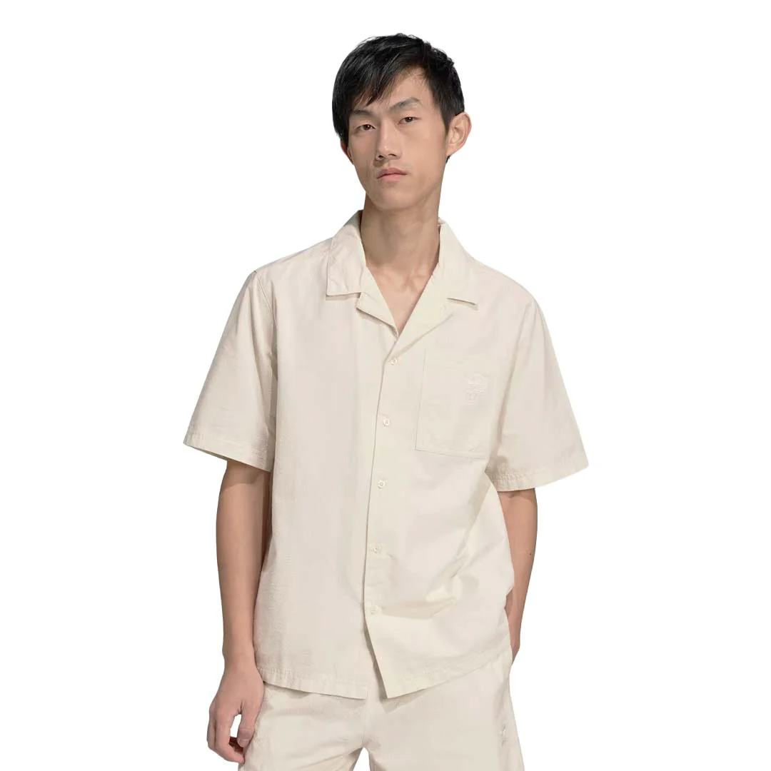 adidas - Men's Originals Essentials Seersucker Shirt (JD2456) - Image 2