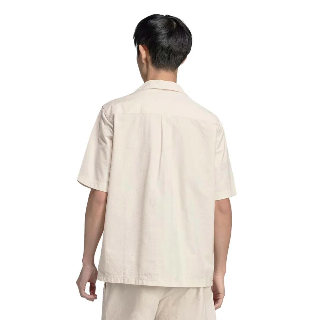 adidas - Men's Originals Essentials Seersucker Shirt (JD2456) - Image 3