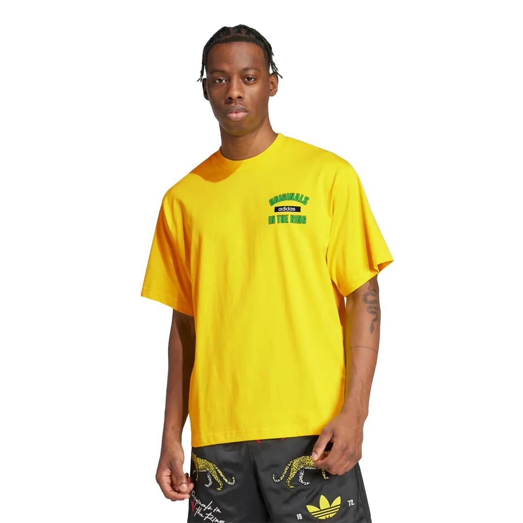 adidas - Men's Originals In The Ring Graphic T-Shirt (KA4559) - Image 2