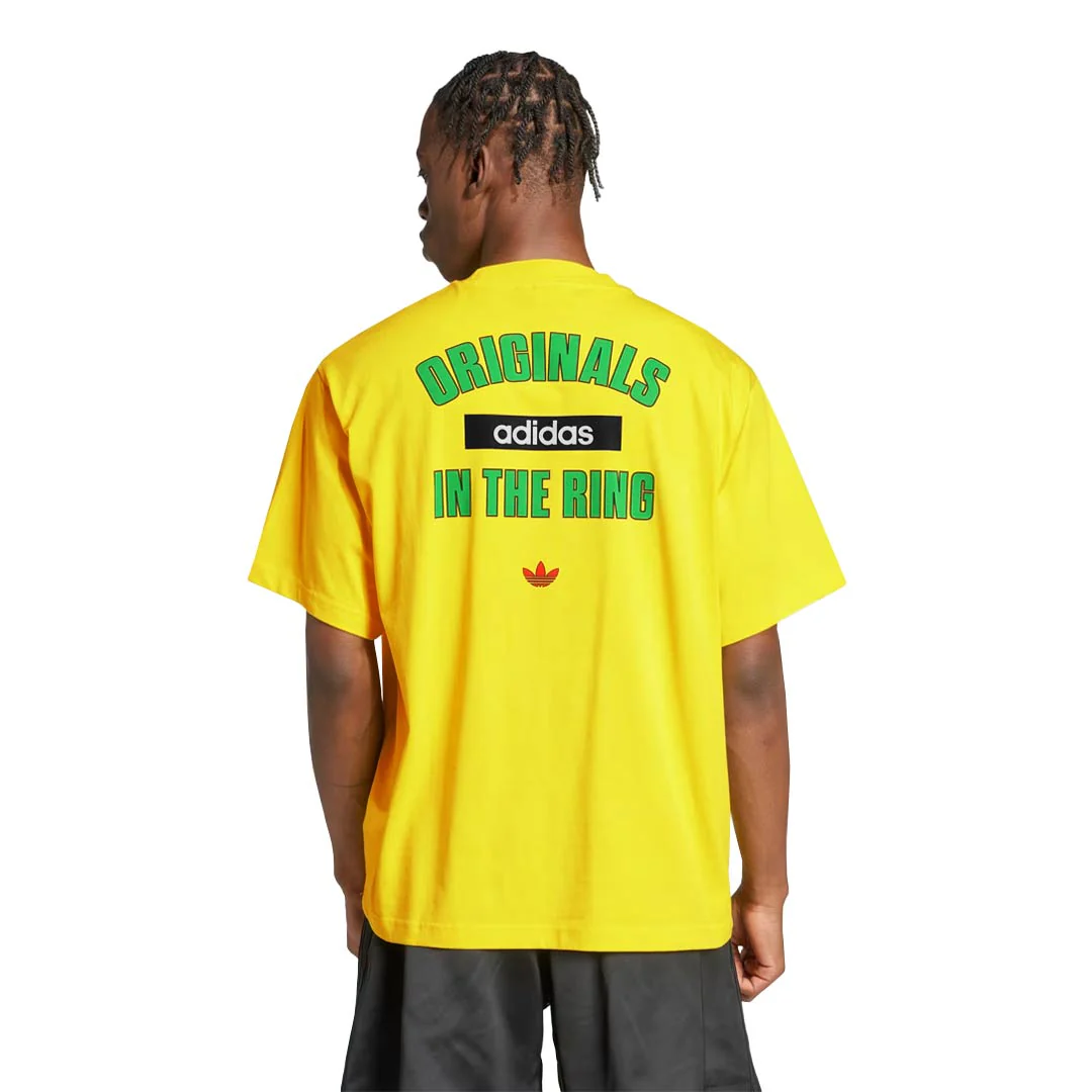 adidas - Men's Originals In The Ring Graphic T-Shirt (KA4559) - Image 3
