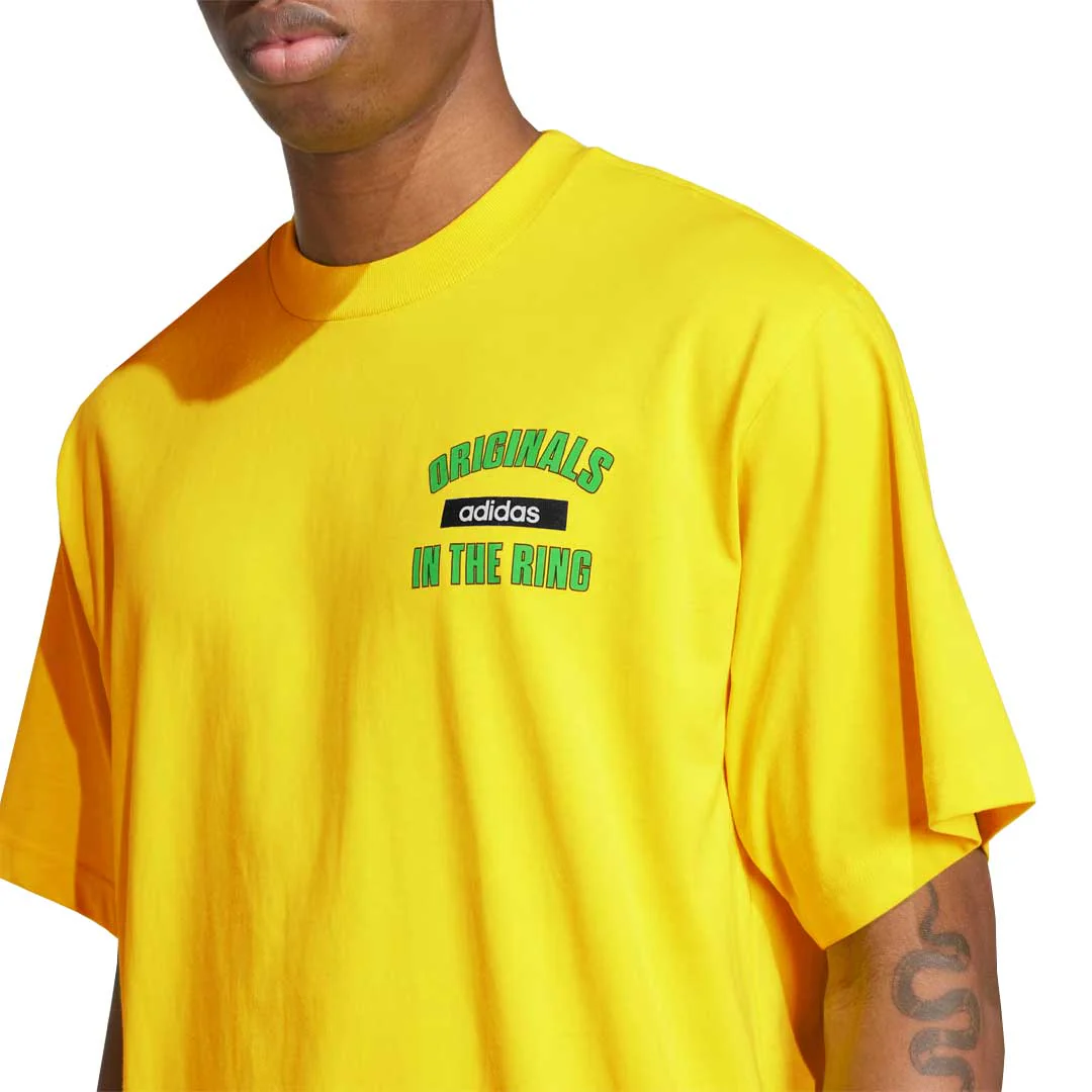 adidas - Men's Originals In The Ring Graphic T-Shirt (KA4559) - Image 5