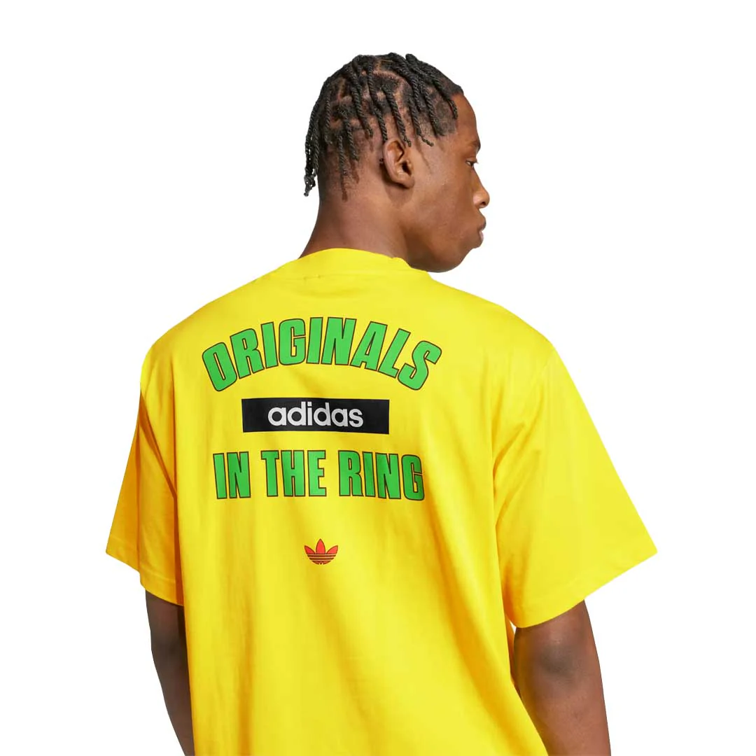 adidas - Men's Originals In The Ring Graphic T-Shirt (KA4559) - Image 6