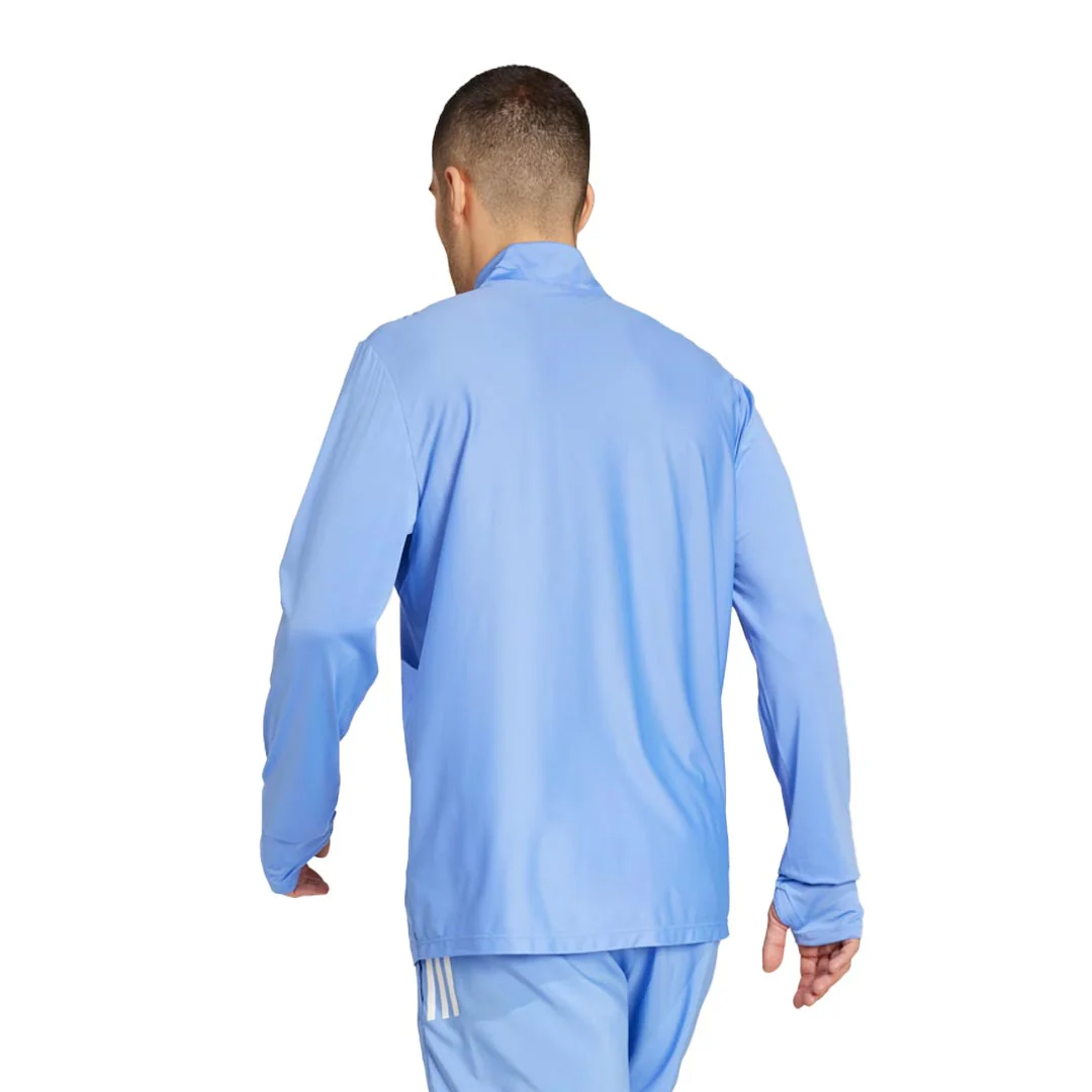 adidas - Men's Own The Run 1/2 Zip Jacket (JW9685) - Image 3