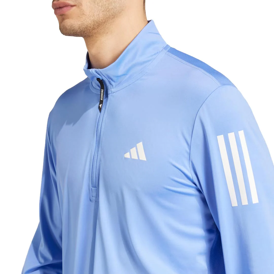 adidas - Men's Own The Run 1/2 Zip Jacket (JW9685) - Image 4
