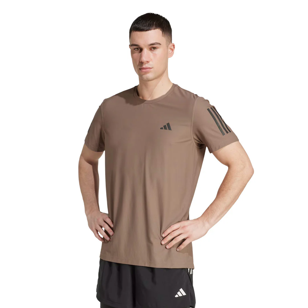 adidas - Men's Own The Run T-Shirt (JX2215) - Image 2