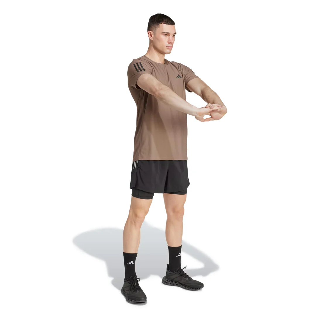 adidas - Men's Own The Run T-Shirt (JX2215) - Image 4