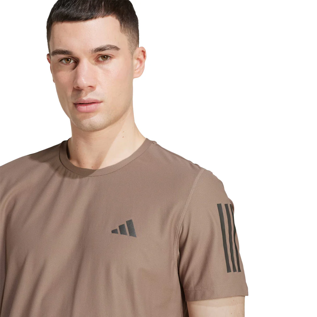 adidas - Men's Own The Run T-Shirt (JX2215) - Image 5