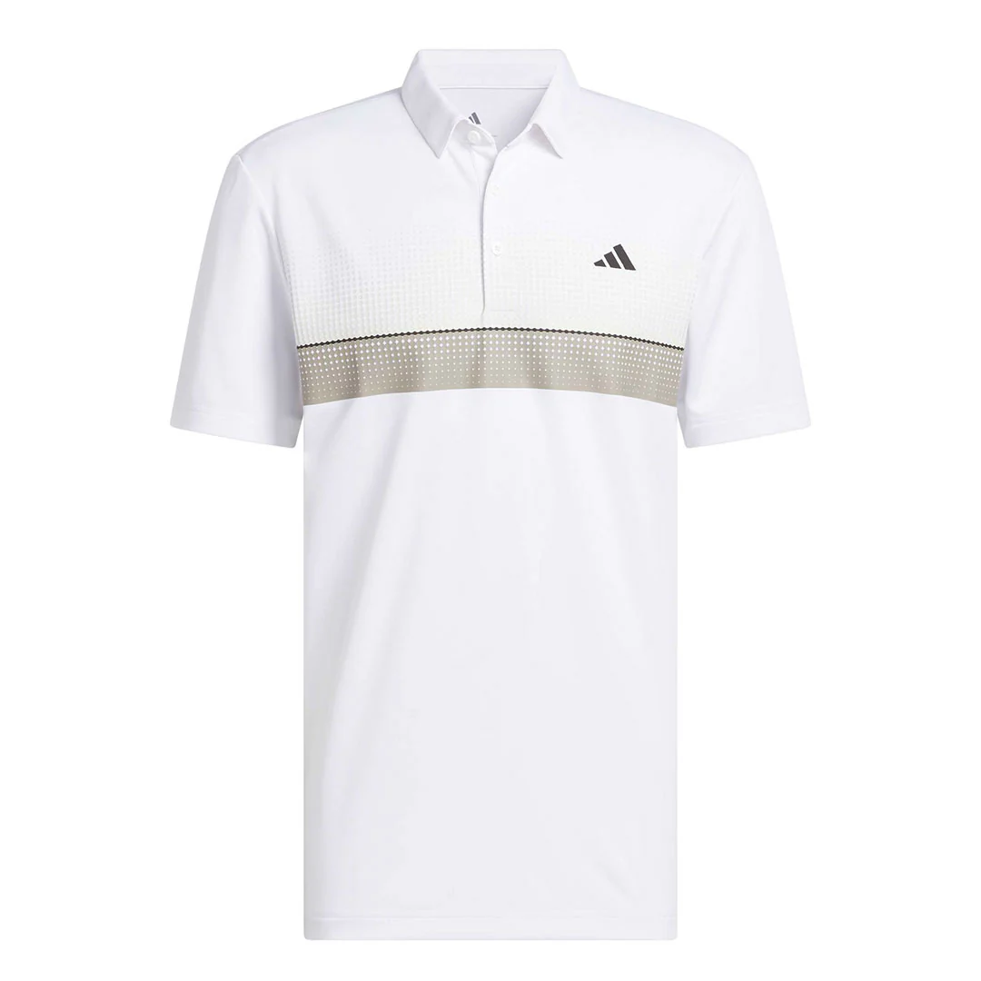 adidas - Men's Performance All Over Print Polo (JL5249)