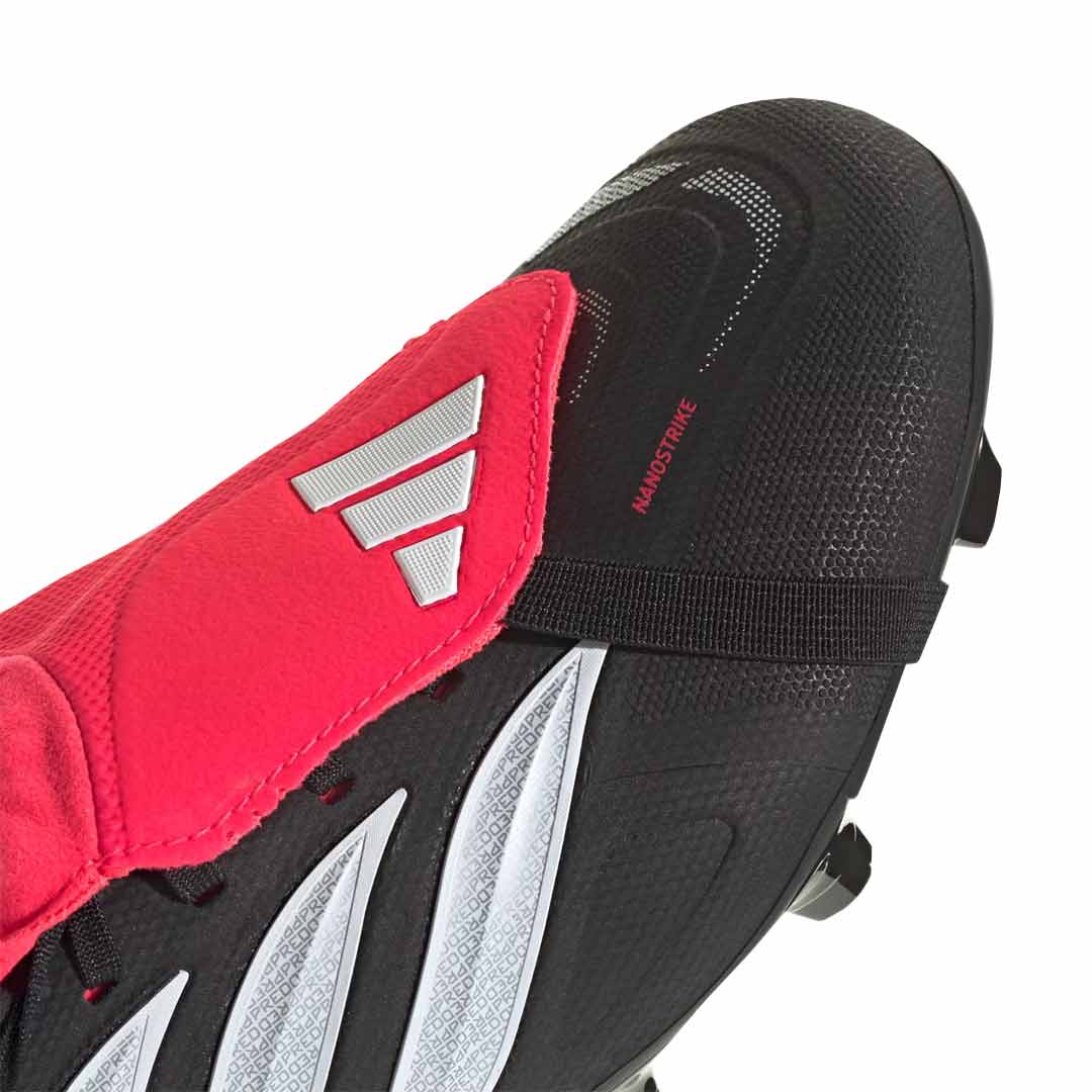 adidas - Men's Predator League Fold-Over Tongue Firm Ground Cleats (JS0425) - Image 6