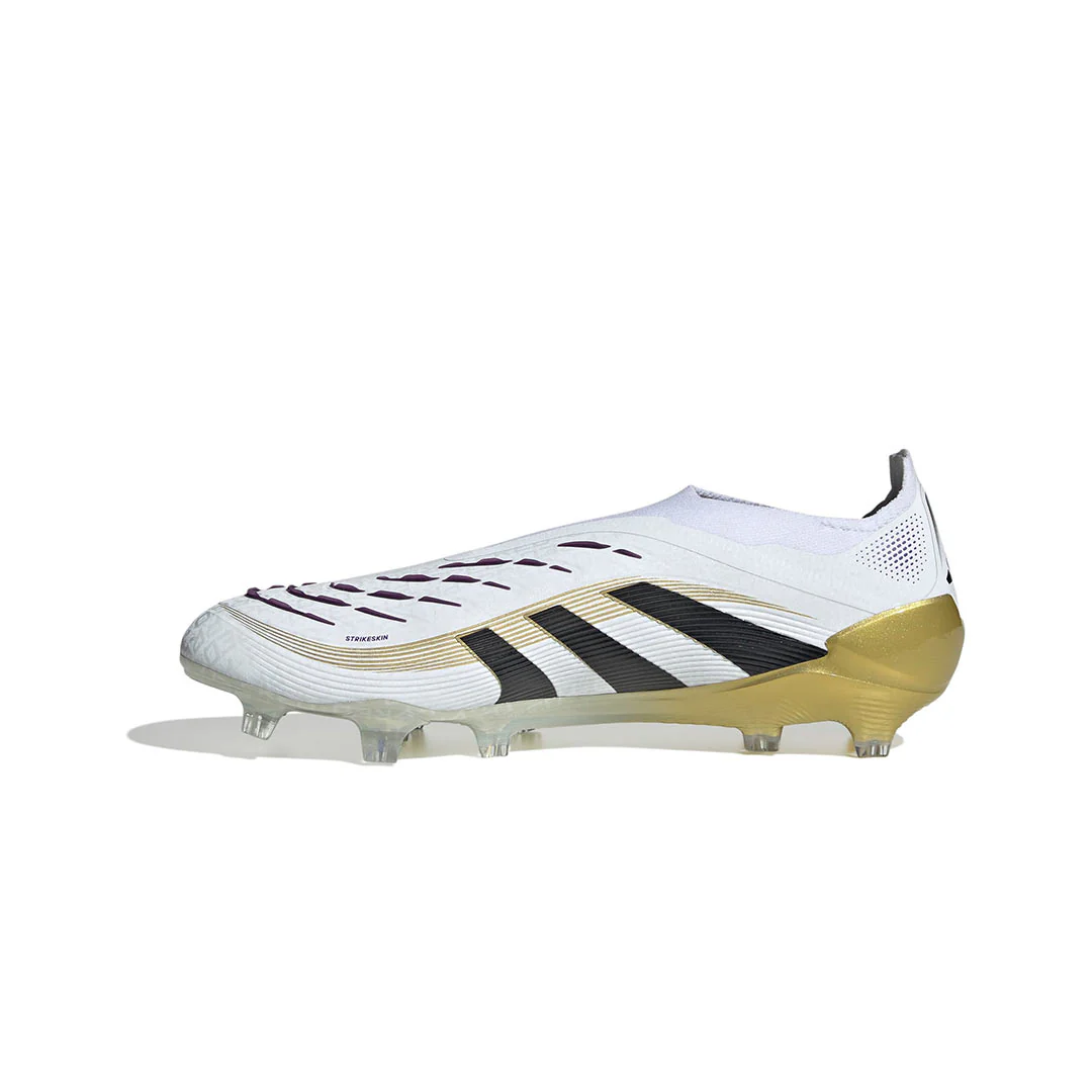 adidas - Men's Predator Elite Laceless Firm Ground Cleats (JI1079) - Image 2