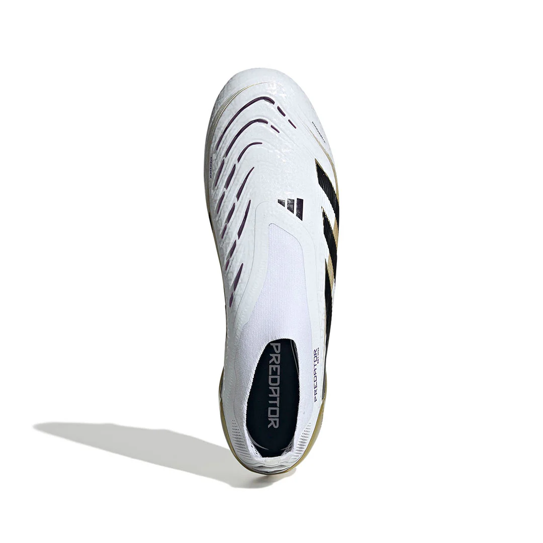 adidas - Men's Predator Elite Laceless Firm Ground Cleats (JI1079) - Image 4