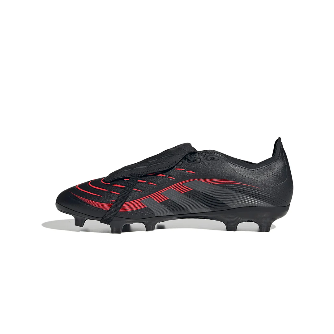 adidas - Men's Predator League Fold Over Tongue Firm/Multi Ground Cleats (ID1322) - Image 2