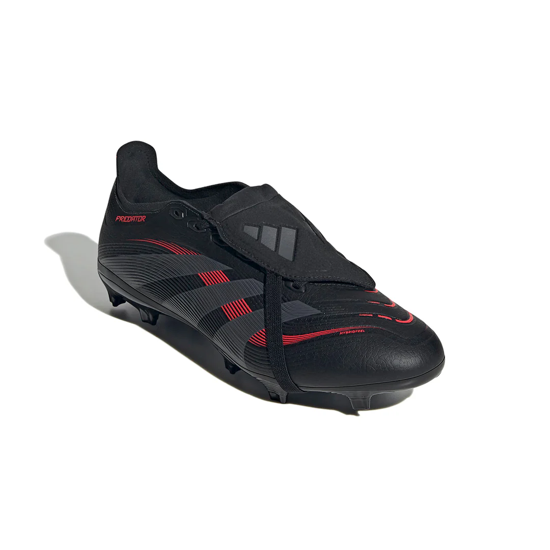 adidas - Men's Predator League Fold Over Tongue Firm/Multi Ground Cleats (ID1322) - Image 3
