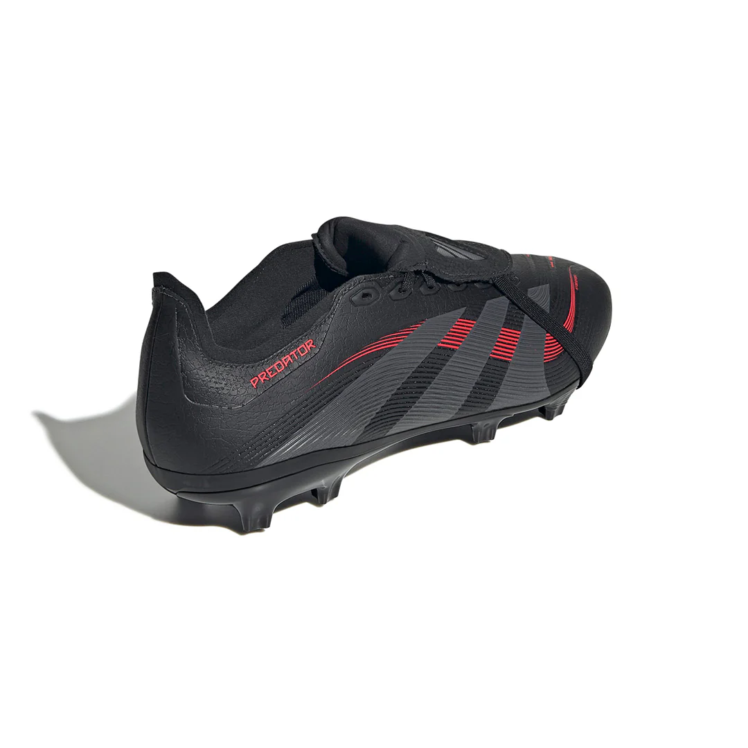 adidas - Men's Predator League Fold Over Tongue Firm/Multi Ground Cleats (ID1322) - Image 4
