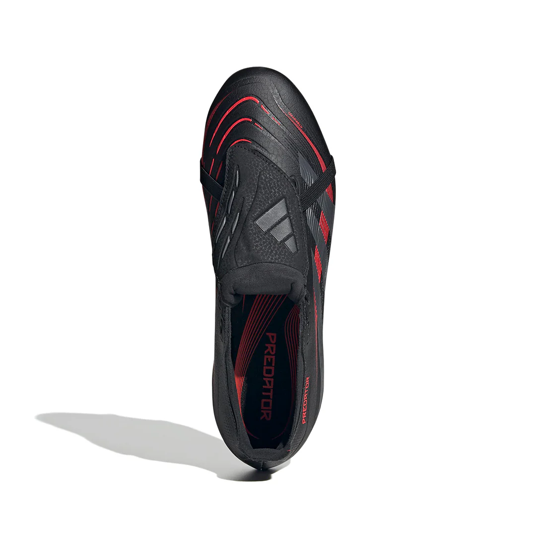adidas - Men's Predator League Fold Over Tongue Firm/Multi Ground Cleats (ID1322) - Image 5