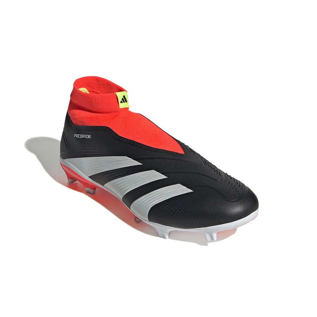 adidas - Men's Predator League Laceless Firm Ground Cleats (IG7768) - Image 3