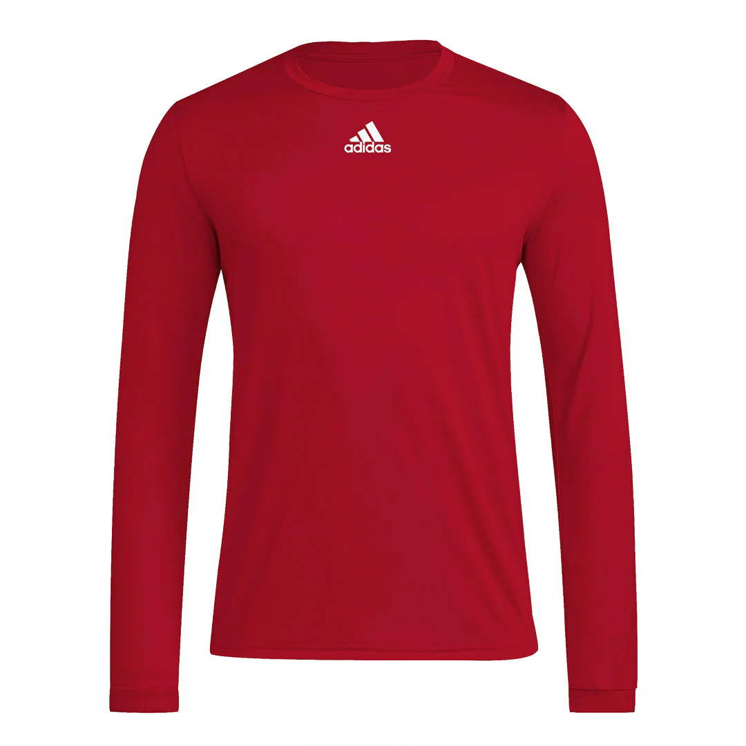 adidas - Men's Pregame Badge Of Sport Long Sleeve T-Shirt (HS9228)