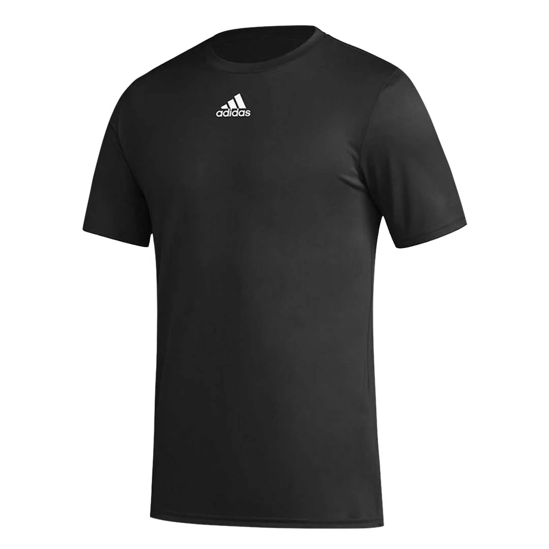 adidas - Men's Pregame Badge of Sport Short Sleeve T-Shirt (HT3973)