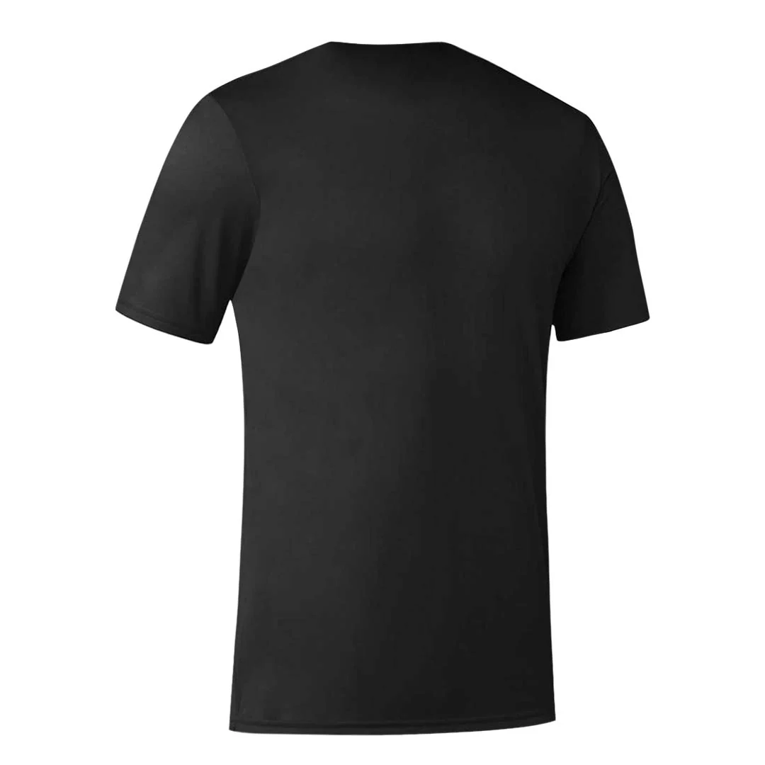 adidas - Men's Pregame Badge of Sport Short Sleeve T-Shirt (HT3973) - Image 2