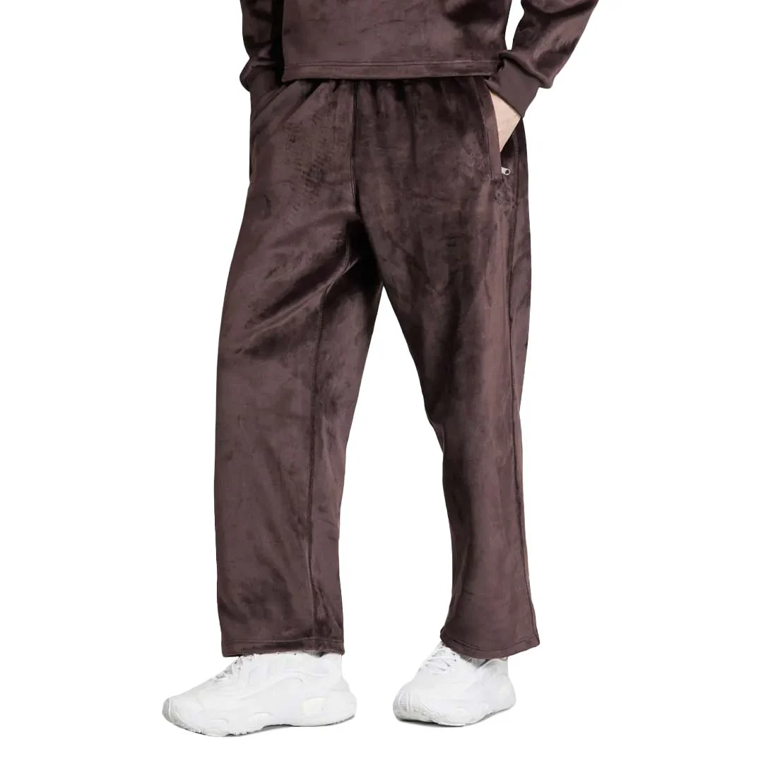 adidas - Men's Premium Essentials+ Velour Pant (IM4453) - Image 2