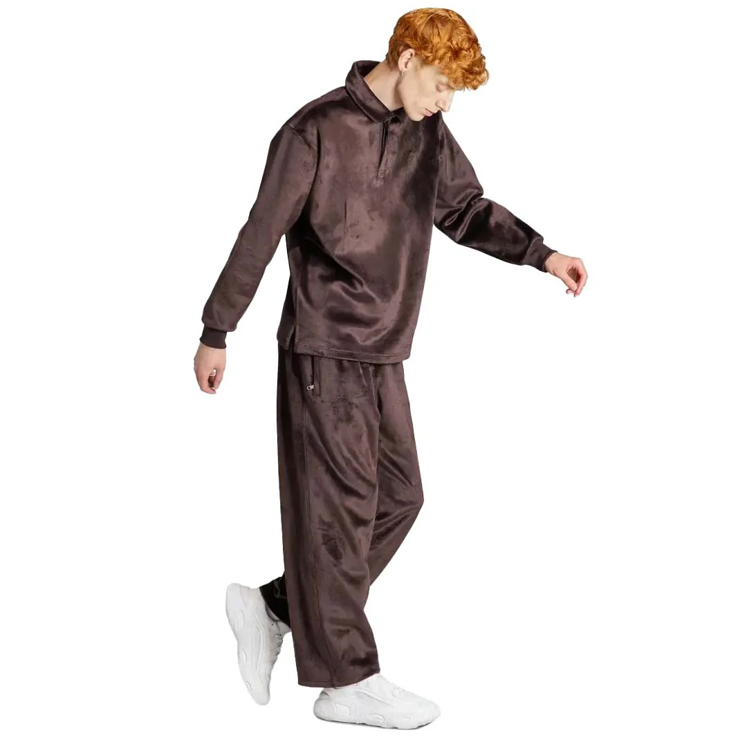adidas - Men's Premium Essentials+ Velour Pant (IM4453) - Image 4