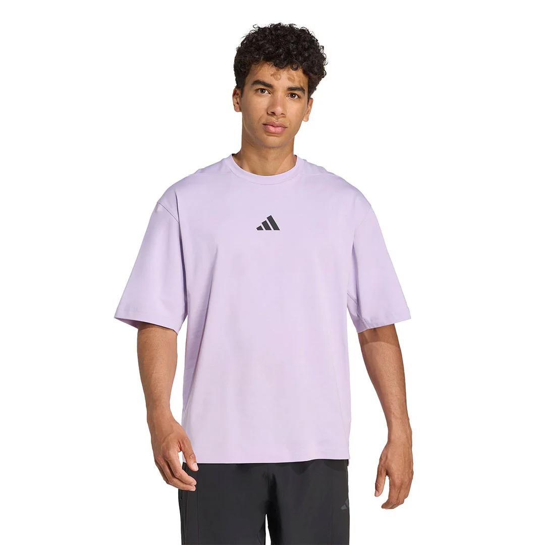 adidas - Men's Primelift Workout Oversize T-Shirt (JX6283) - Image 2