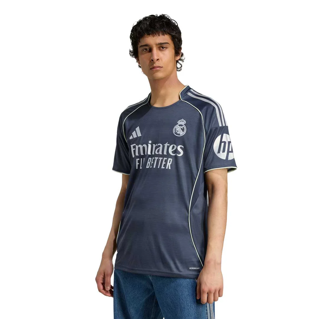 adidas - Men's Real Madrid 25/26 Away Jersey (JJ4182) - Image 2