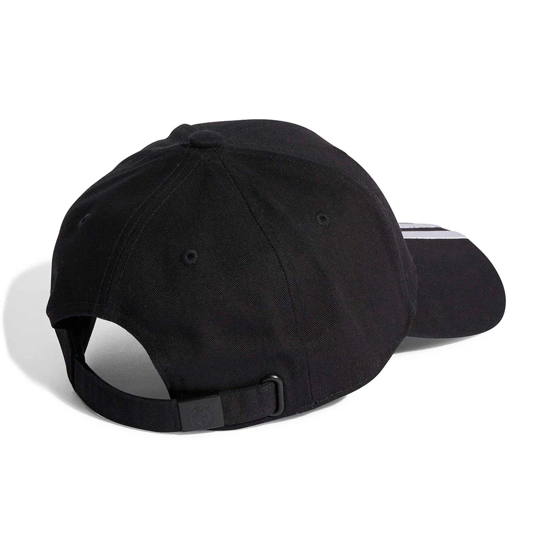 adidas - Men's Real Madrid Home Baseball Cap (IY0451-M) - Image 3