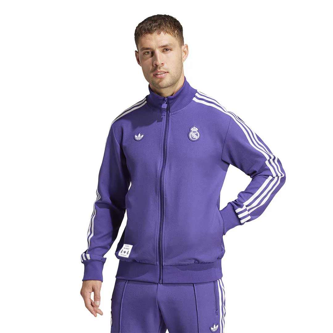 adidas - Men's Real Madrid Terrace Icons Track Top (JF2582) - Image 2