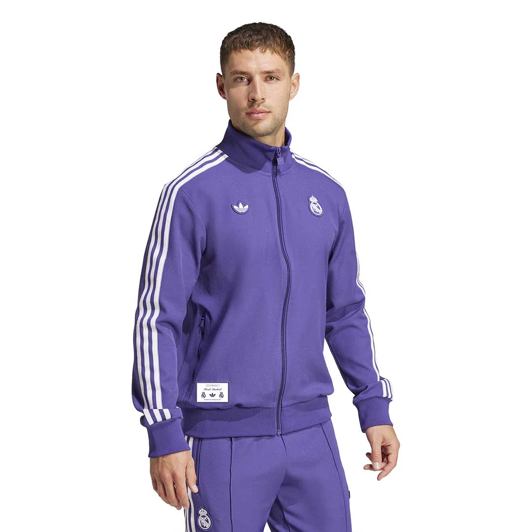 adidas - Men's Real Madrid Terrace Icons Track Top (JF2582) - Image 4