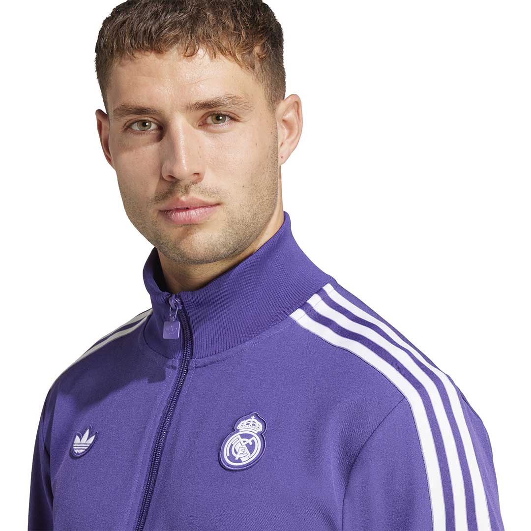 adidas - Men's Real Madrid Terrace Icons Track Top (JF2582) - Image 5