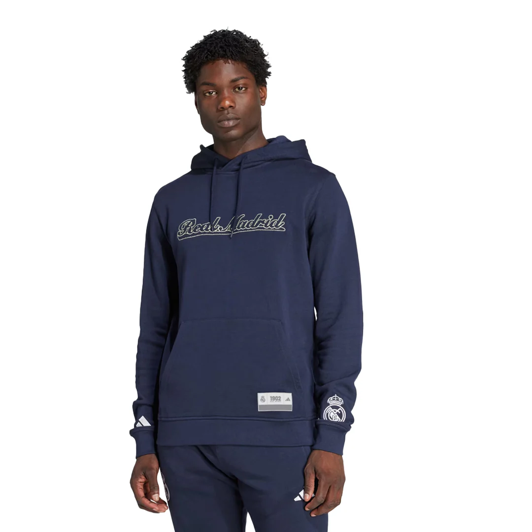 adidas - Men's Real Madrid US Pack Hoodie (JM2116) - Image 2