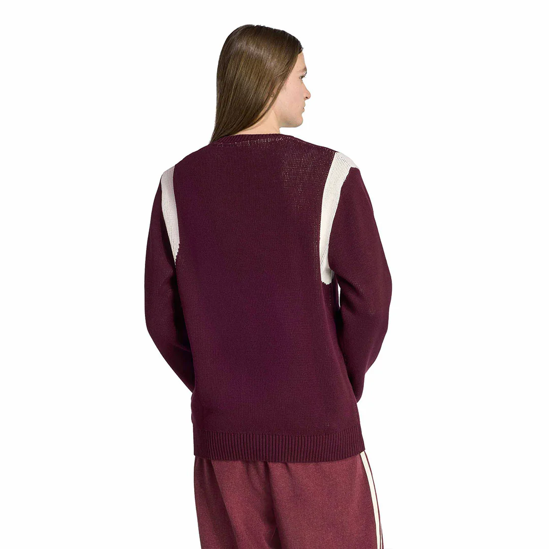 adidas - Men's Regular Knitted Sweater (JX8215) - Image 3