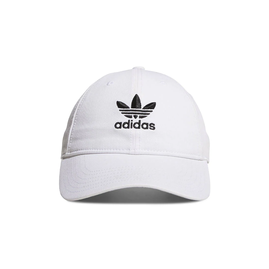 adidas - Men's Relaxed Strap-Back Hat (BH7135-M)