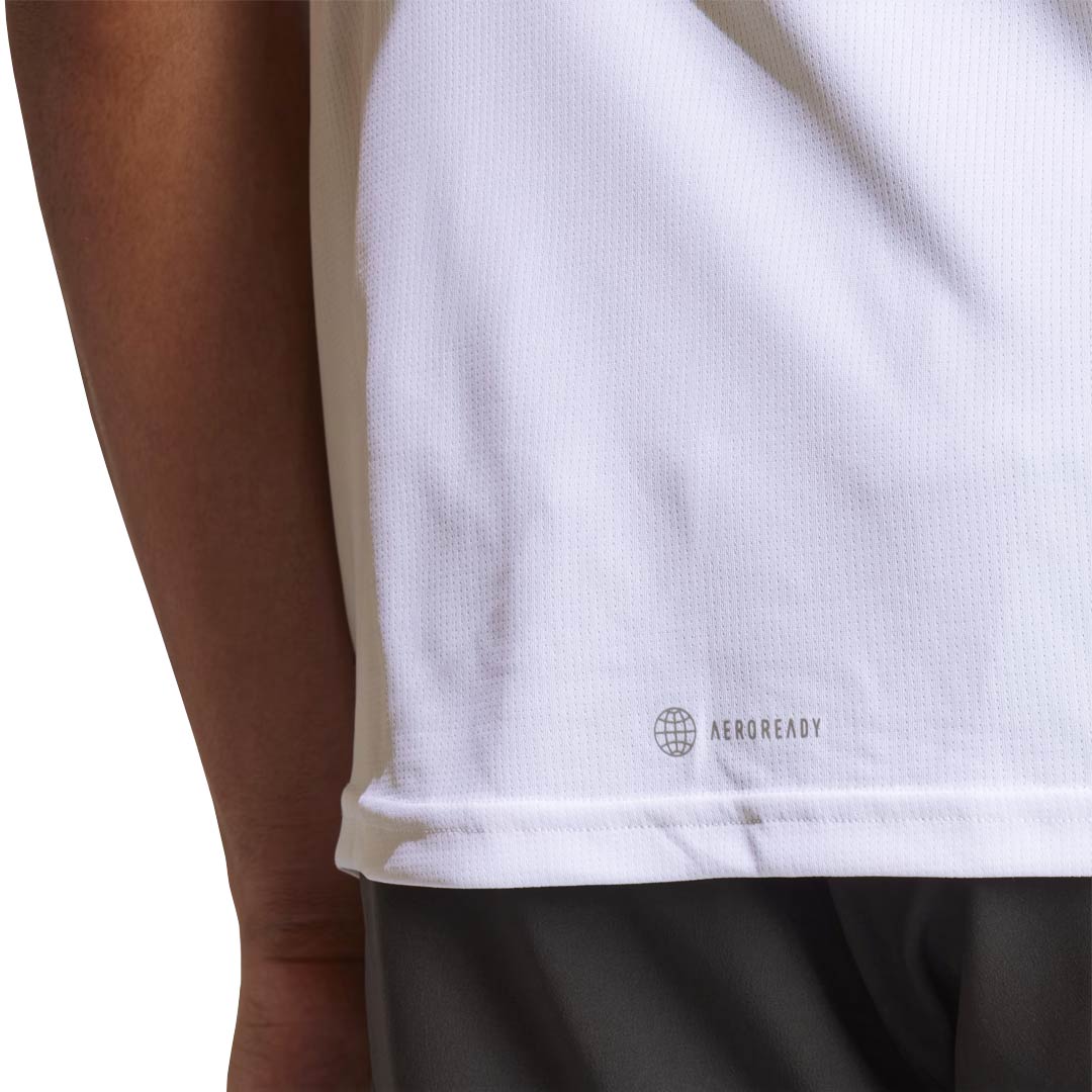 adidas - Men's Run Icons 3 Bar T-Shirt (HR3244) - Image 5