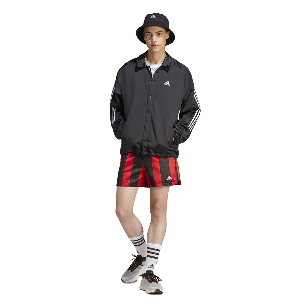 adidas - Men's Satin Coaches Jacket (IB8395) - Image 4
