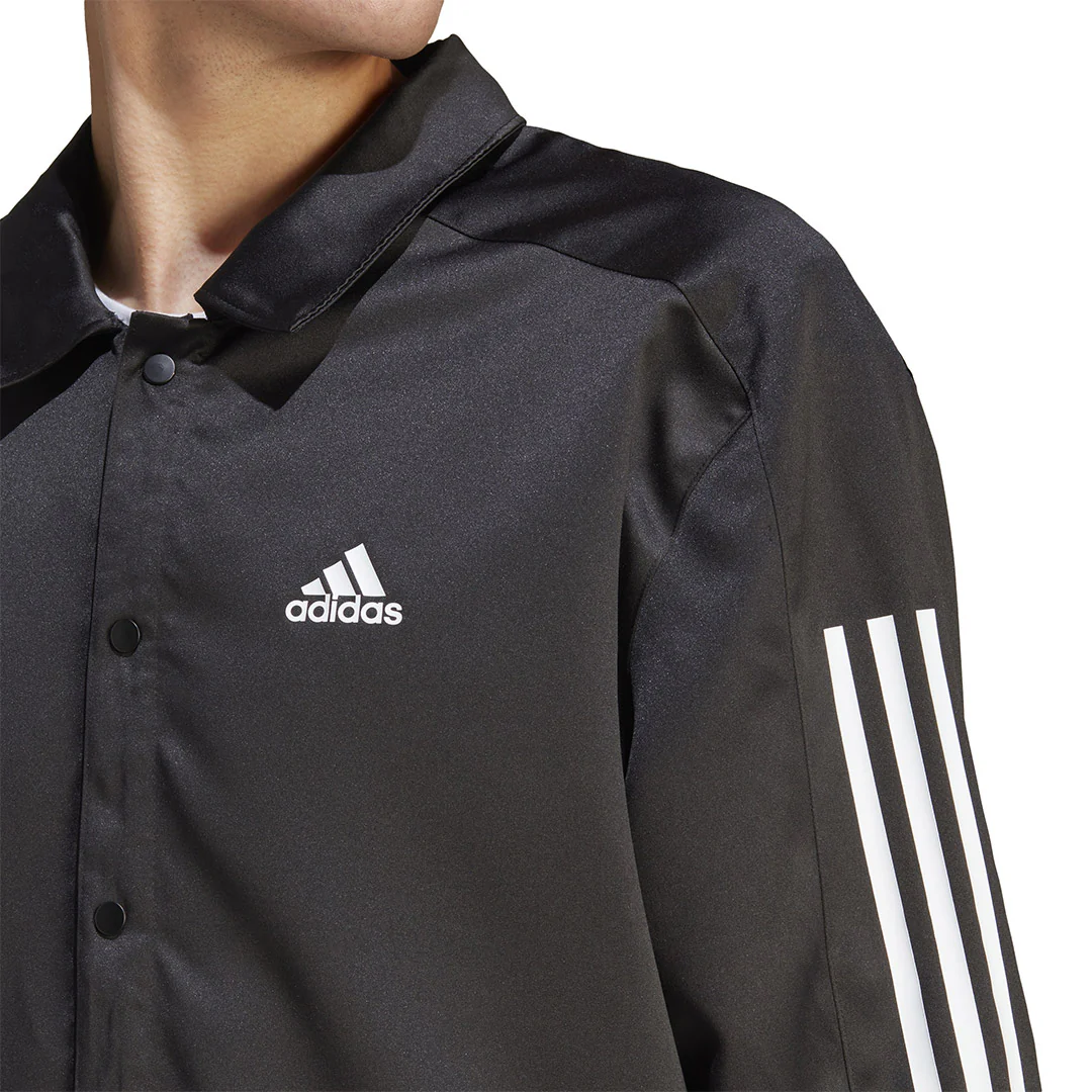 adidas - Men's Satin Coaches Jacket (IB8395) - Image 5