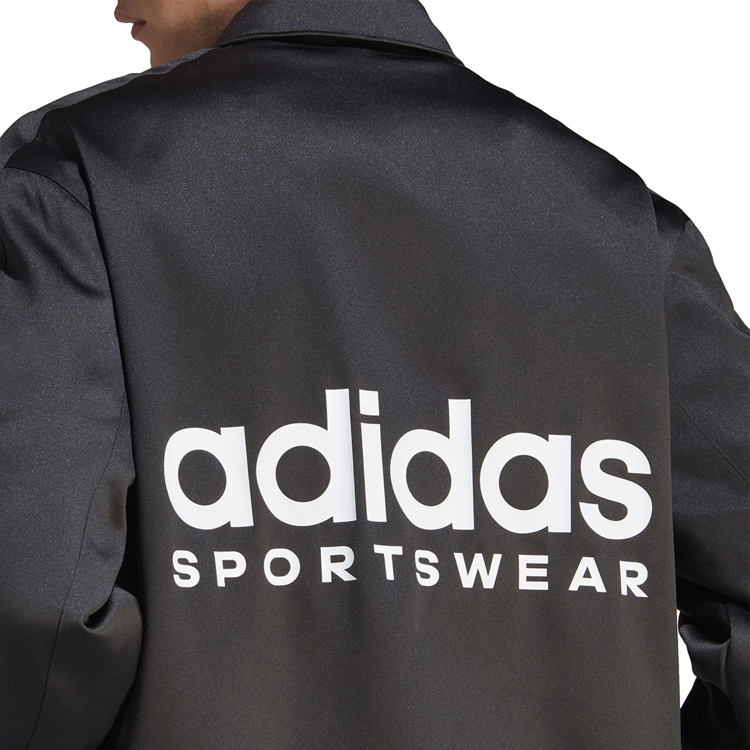 adidas - Men's Satin Coaches Jacket (IB8395) - Image 6