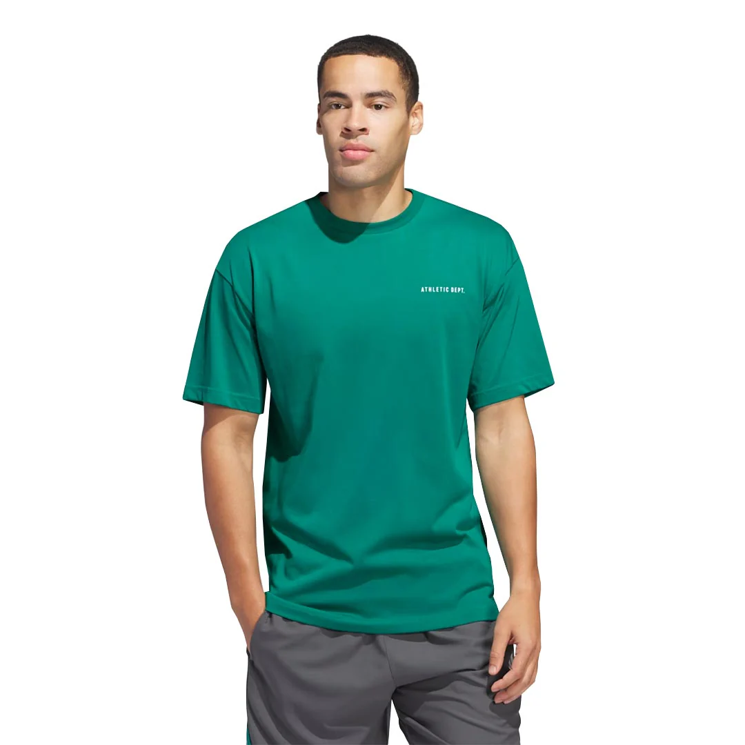 adidas - Men's Select Basketball Graphic T-Shirt (JN7111) - Image 2