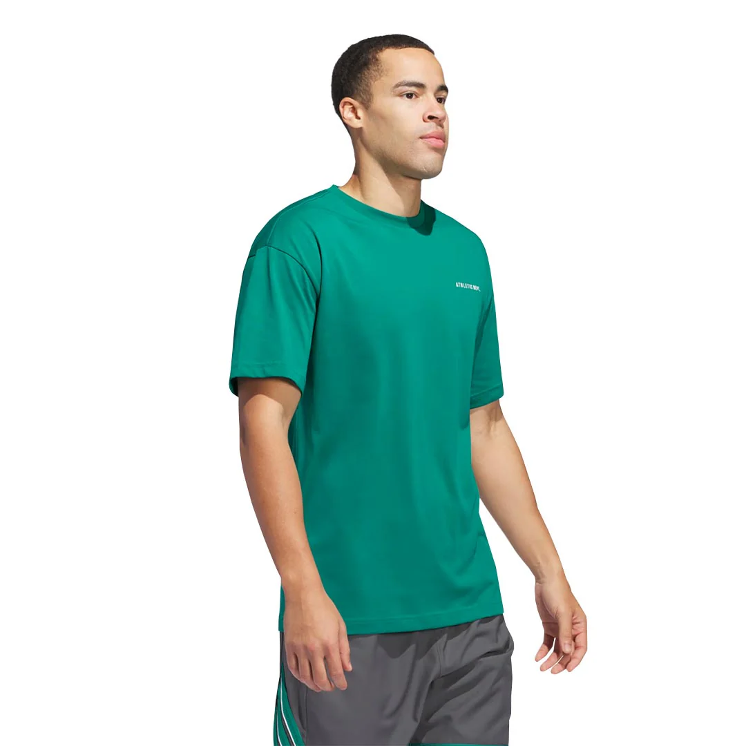 adidas - Men's Select Basketball Graphic T-Shirt (JN7111) - Image 3
