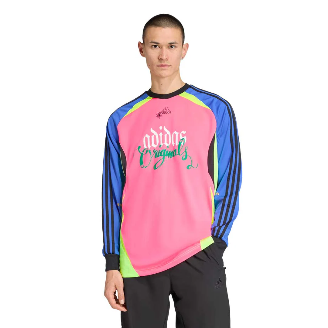 adidas - Men's Spiders Goalkeeper Loose Long Sleeve Top (JW0203) - Image 2