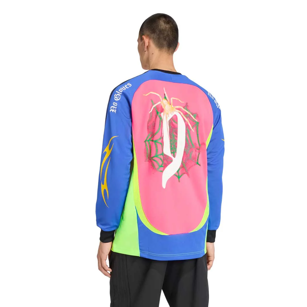 adidas - Men's Spiders Goalkeeper Loose Long Sleeve Top (JW0203) - Image 3
