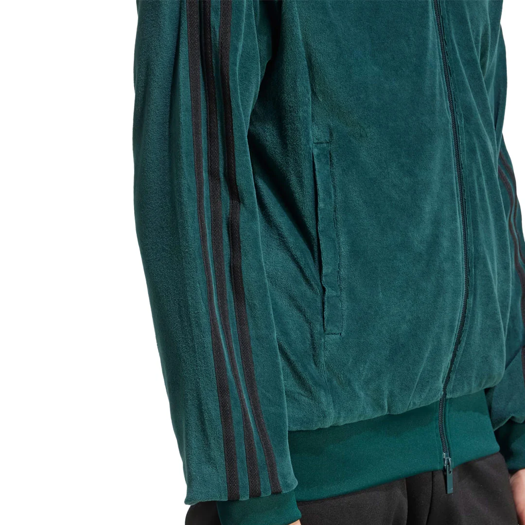 adidas - Men's SST Adicolor Velour Track Top (JX1564) - Image 4