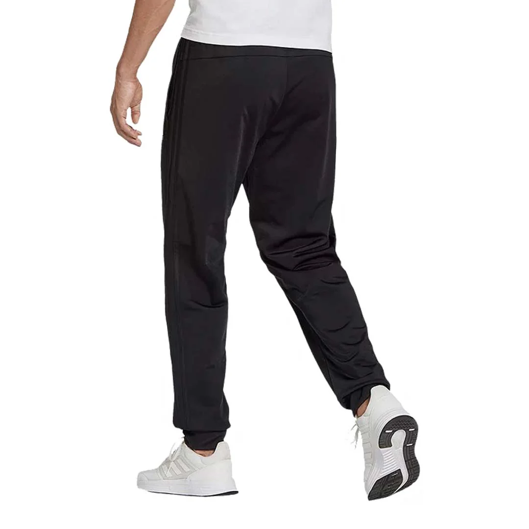 adidas - Men's Tapered 3 Stripes Track Pants (H46107) - Image 3