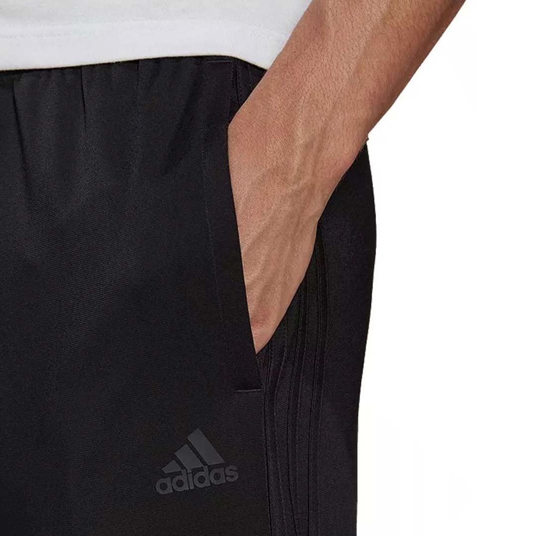 adidas - Men's Tapered 3 Stripes Track Pants (H46107) - Image 4