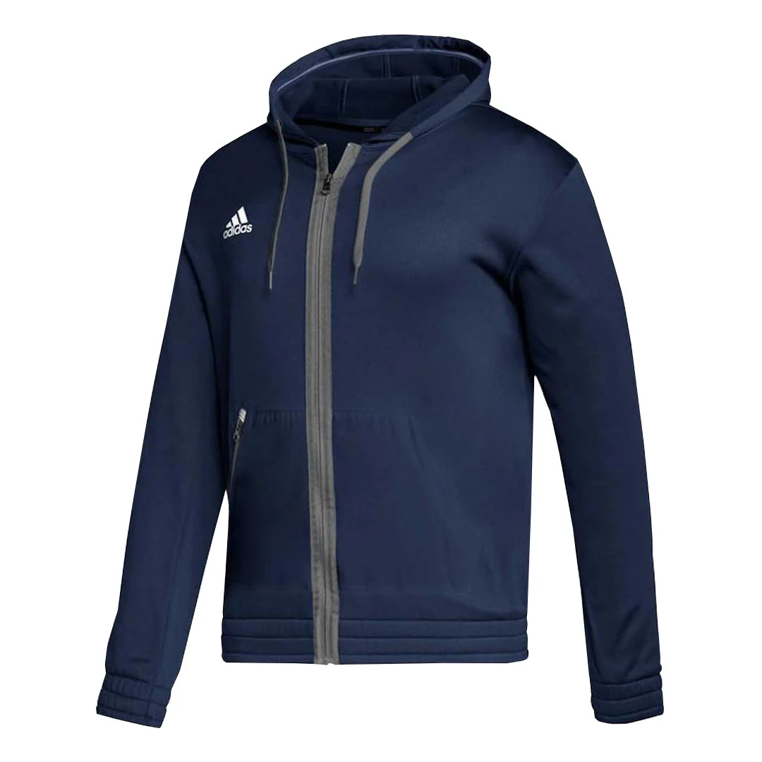 adidas - Men's Team Full Zip Hoodie (HI0712)